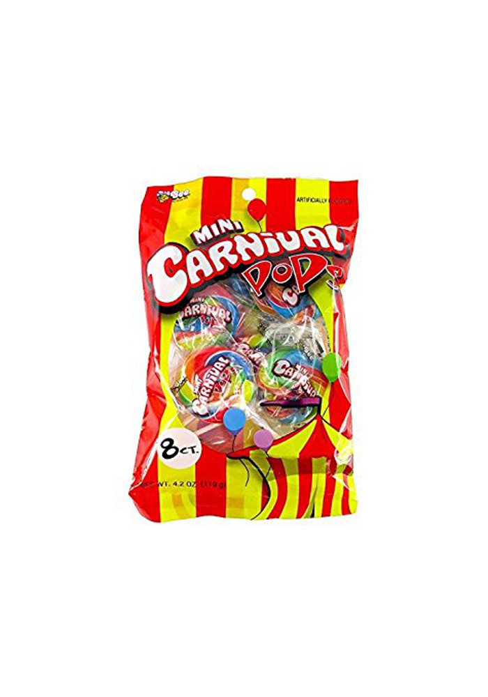 Mini Carnival Pops
