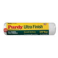 Purdy Ultra Finish Microfiber 9 in. W X 3/8 in. Regular Paint Roller Cover 1 Pk
