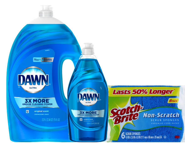 [1669167] Dawn Dishwashing Liquid, Original Scent, 75 Oz Bottle