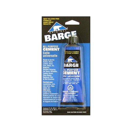 Barge High Strength Cement Yellow All-Purpose Cement 2 Oz