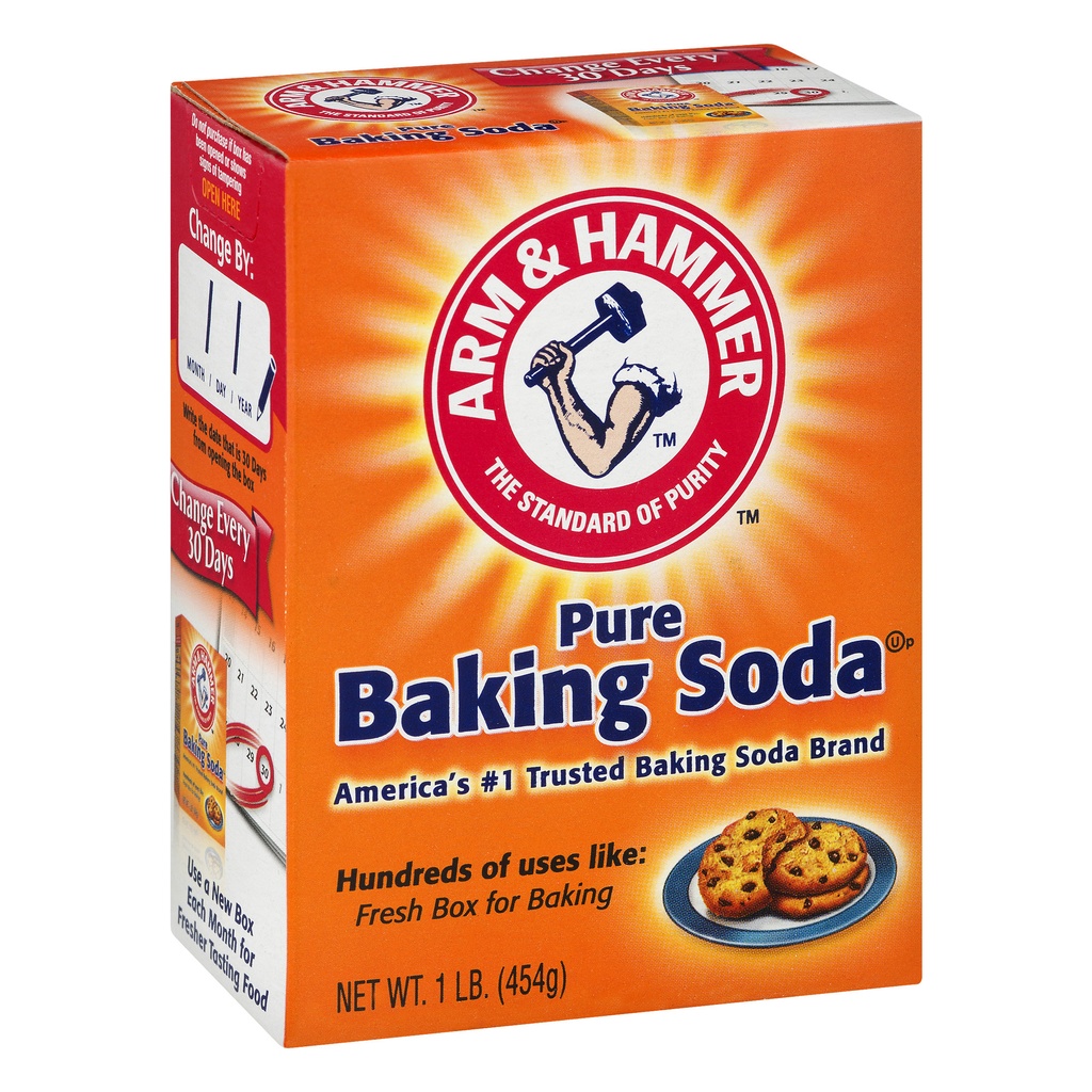 [17399] Baking Soda, 1 Lb Box, 24/Carton