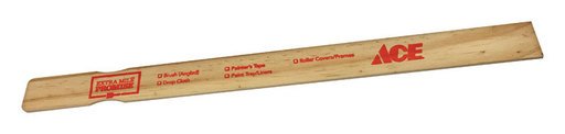 14 in. L Wood Paint Paddles