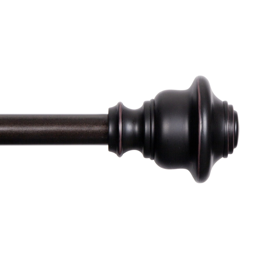 CURTAIN ROD FASTFIT 120"