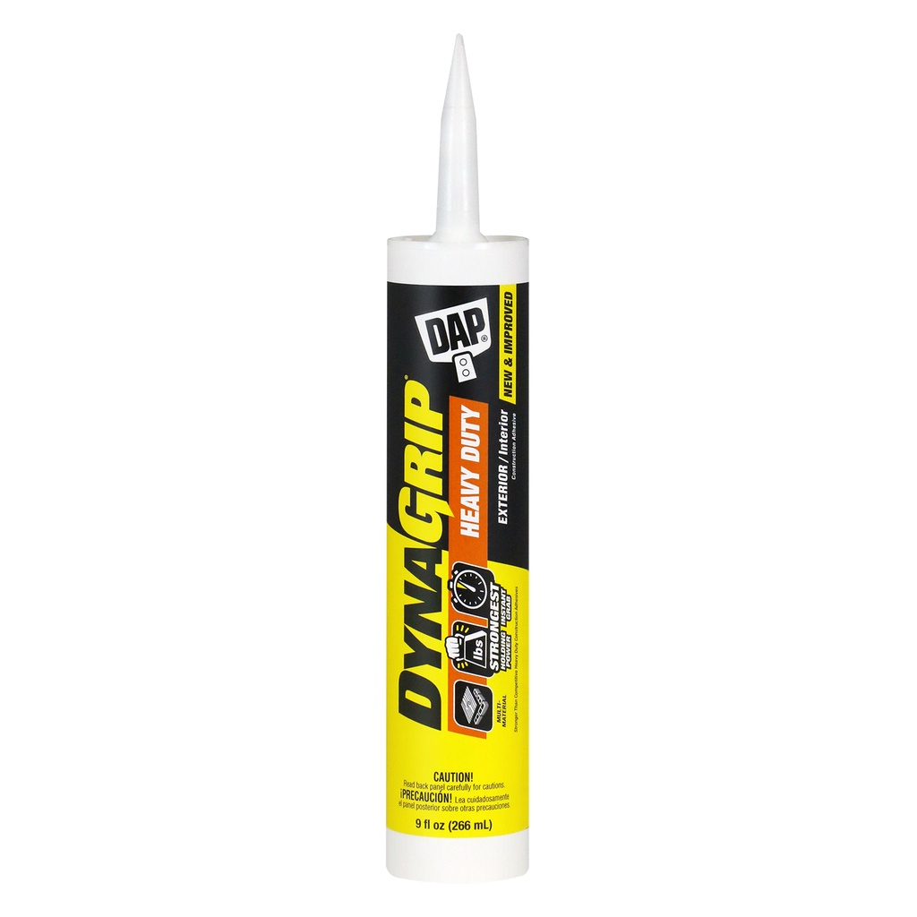 DAP DynaGrip Construction Adhesive 10 Oz