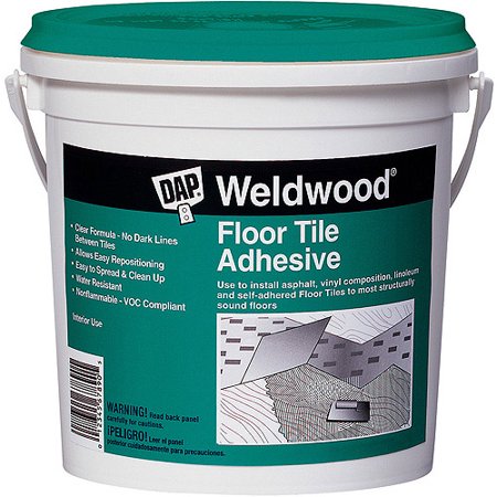 DAP Weldwood Floor Tile Adhesive 1 Qt