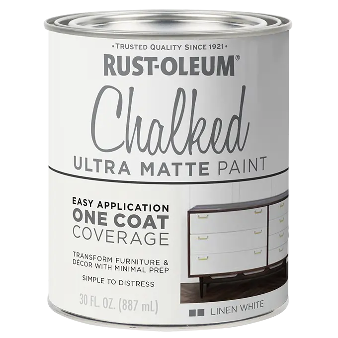 CHALK PAINT LIN WHT 30OZ
