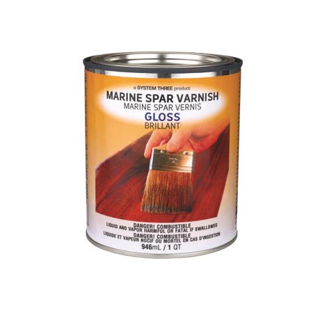 Marine Spar Varnish, Gloss, Quart