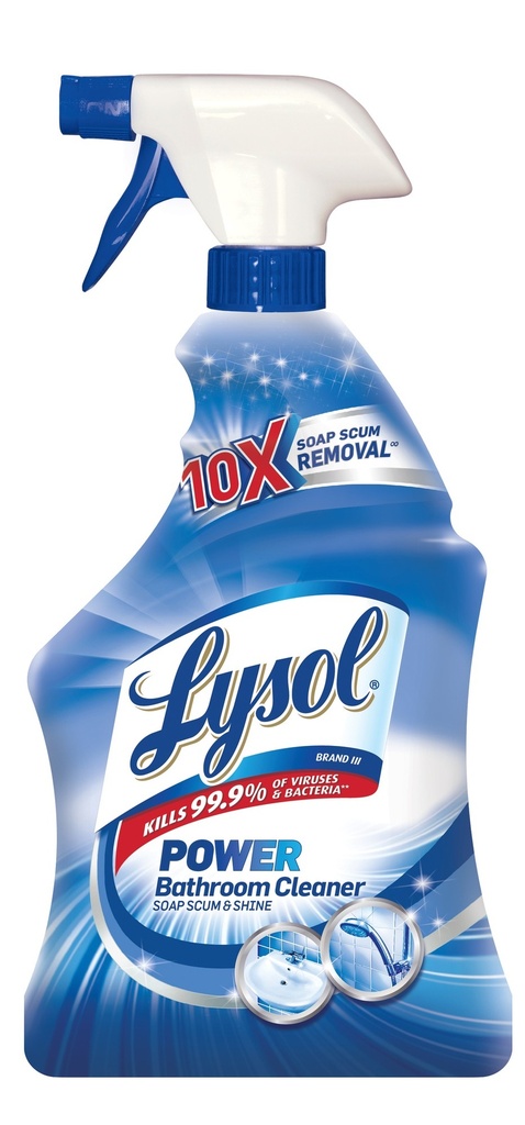 Reckitt Benckiser 19200-02699 LYSOL Brand Disinfectant Bathroom Cleaners, Liquid, 32 Oz. Bottle