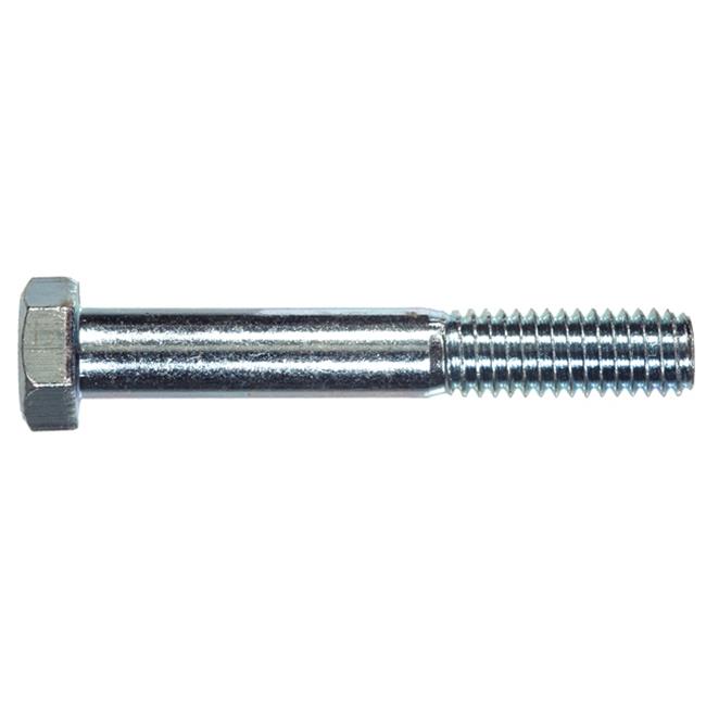 HILLMAN 1/2 in. D X 6-1/2 in. L Zinc Plated Steel Hex Bolt 25 Pk