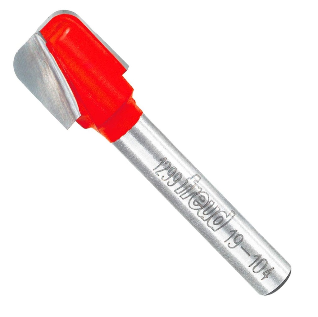 Freud 1/8 in. Radius Dish Carving Bit with 1/4 in. Shank - 19-104