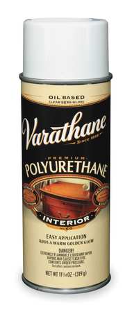 Varathane Semi-Gloss Clear Ultimate Polyurethane Finish 0.5 Pt.