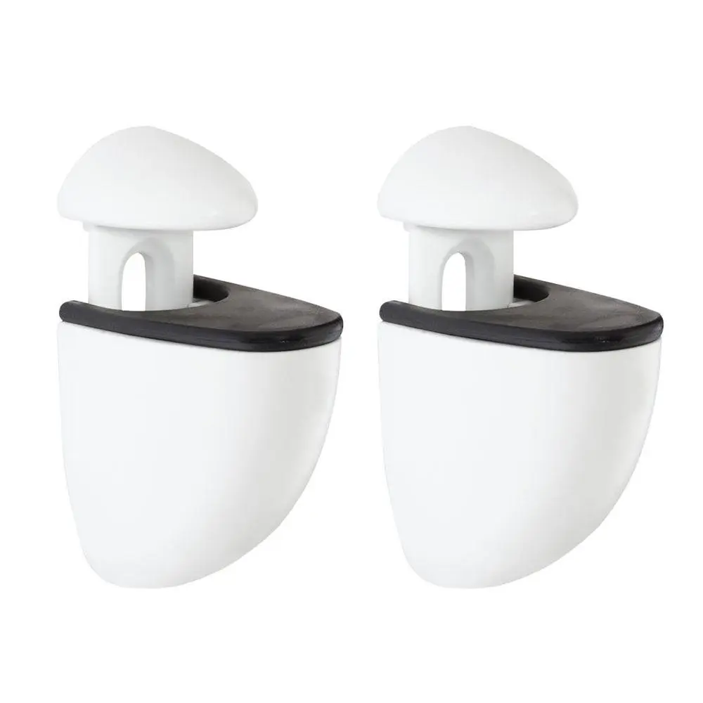 SET SHELF SUPPORT JAM WHT. 2PK