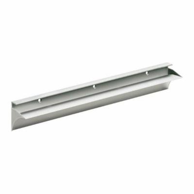 RAIL 0.31 in. Silver Shelf Bracket