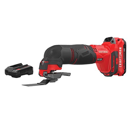CRAFTSMAN V20* Cordless Oscillating Tool 1 Battery Kit - CMCE500D1