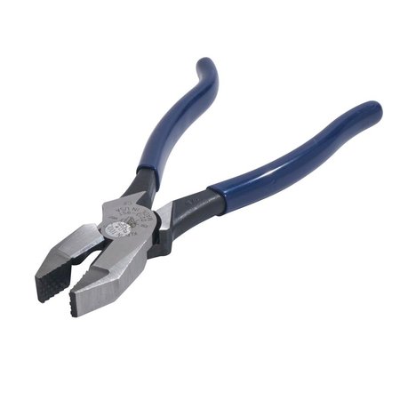 Klein Tools 9.29 in. Induction Hardened Steel Ironworker's Pliers