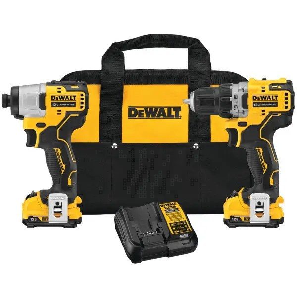 [2004142] DEWALT DRILL/DRV KIT XTRM 12V