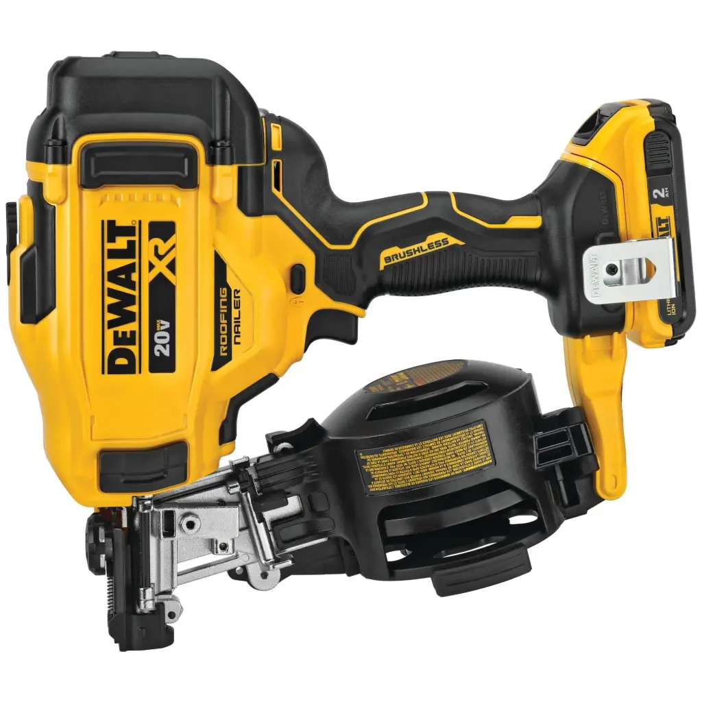 DEWALT ROOFING NAILER CORDLESS