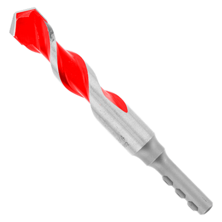 Diablo SPEEDemon 3/4 in. X 6 in. L Carbide Tipped Red Granite Hammer Drill Bit Round Shank 1 Pk