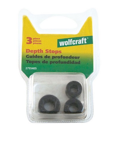 [2009751] Wolfcraft Drill Stop Set 3 Pc