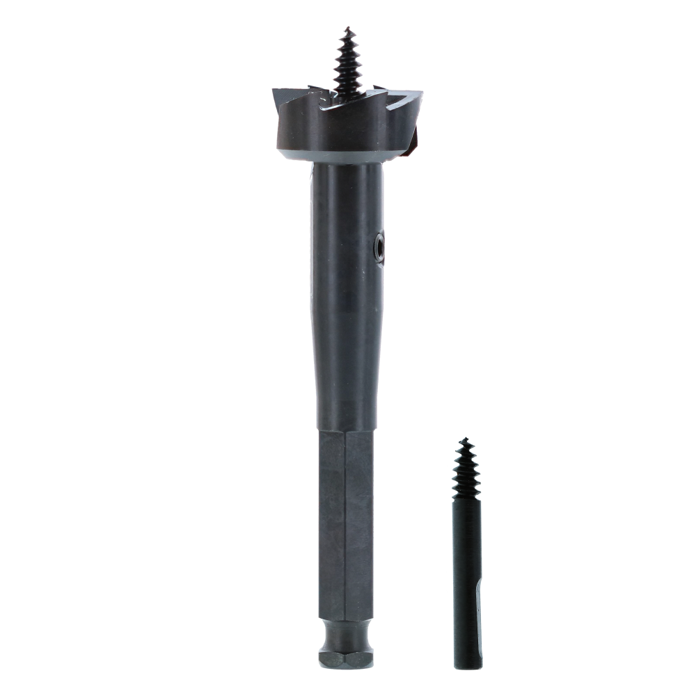 Diablo 1-3/8 in. X 5-1/8 in. L Steel Self-Feed Bit Hex Shank 1 Pk