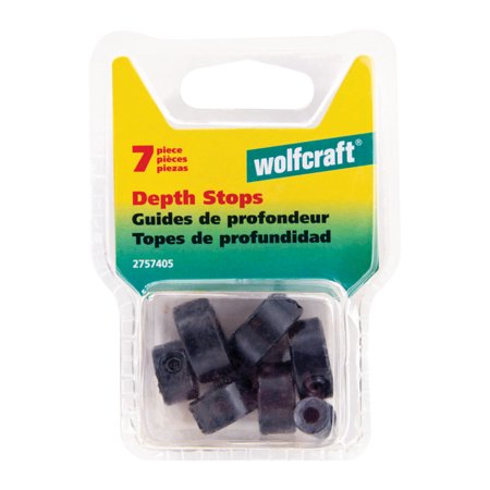Wolfcraft Drill Stop Set 7 Pc