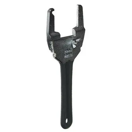 [2010572] Superior Tool Adjustable Locknut Wrench Black 1 Pc