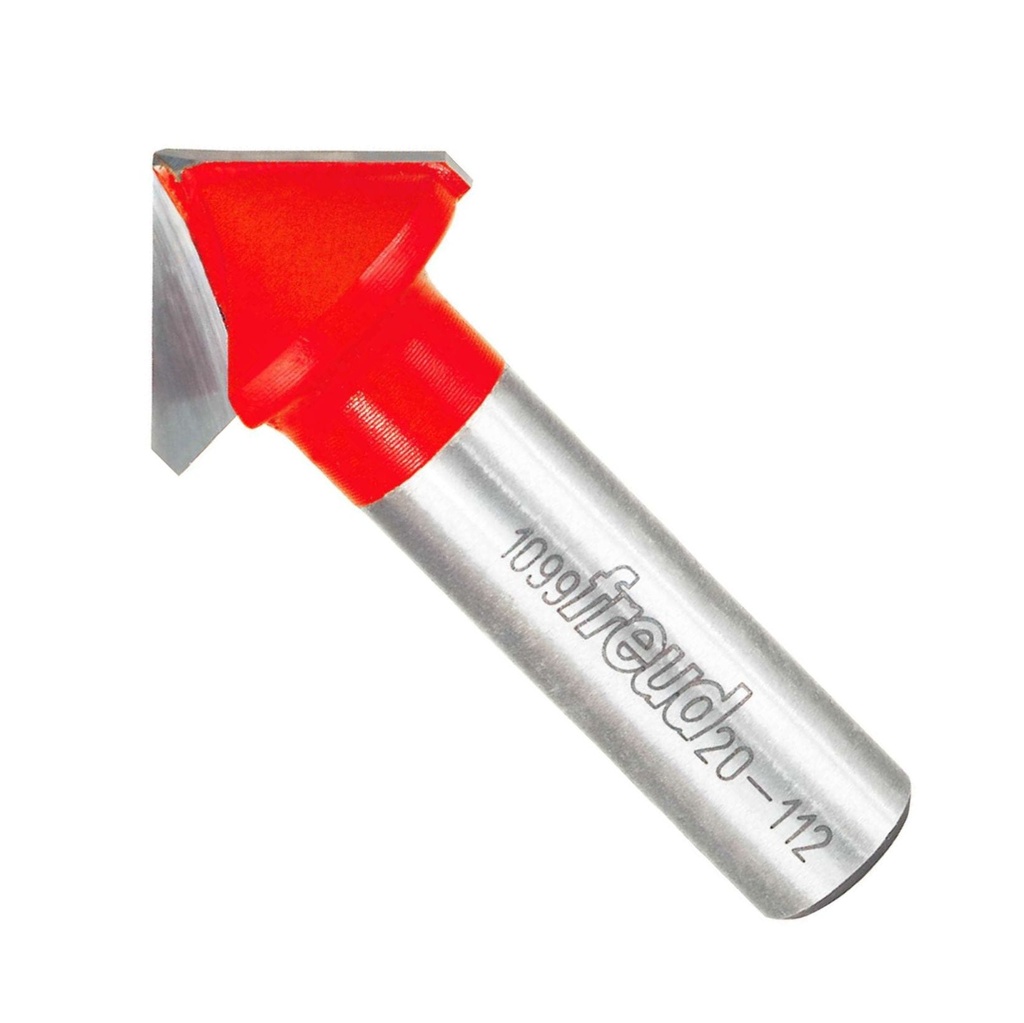 Freud 1 in. (Dia.) V Grooving Bit with 1/2 in. Shank - 20-112