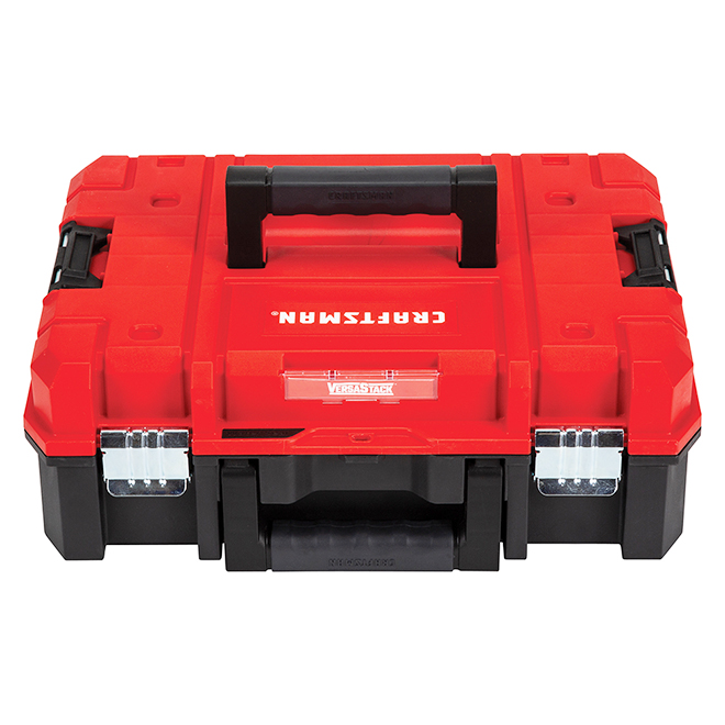 Craftsman VERSASTACK 17 in. Suitcase Tool Box Black/Red