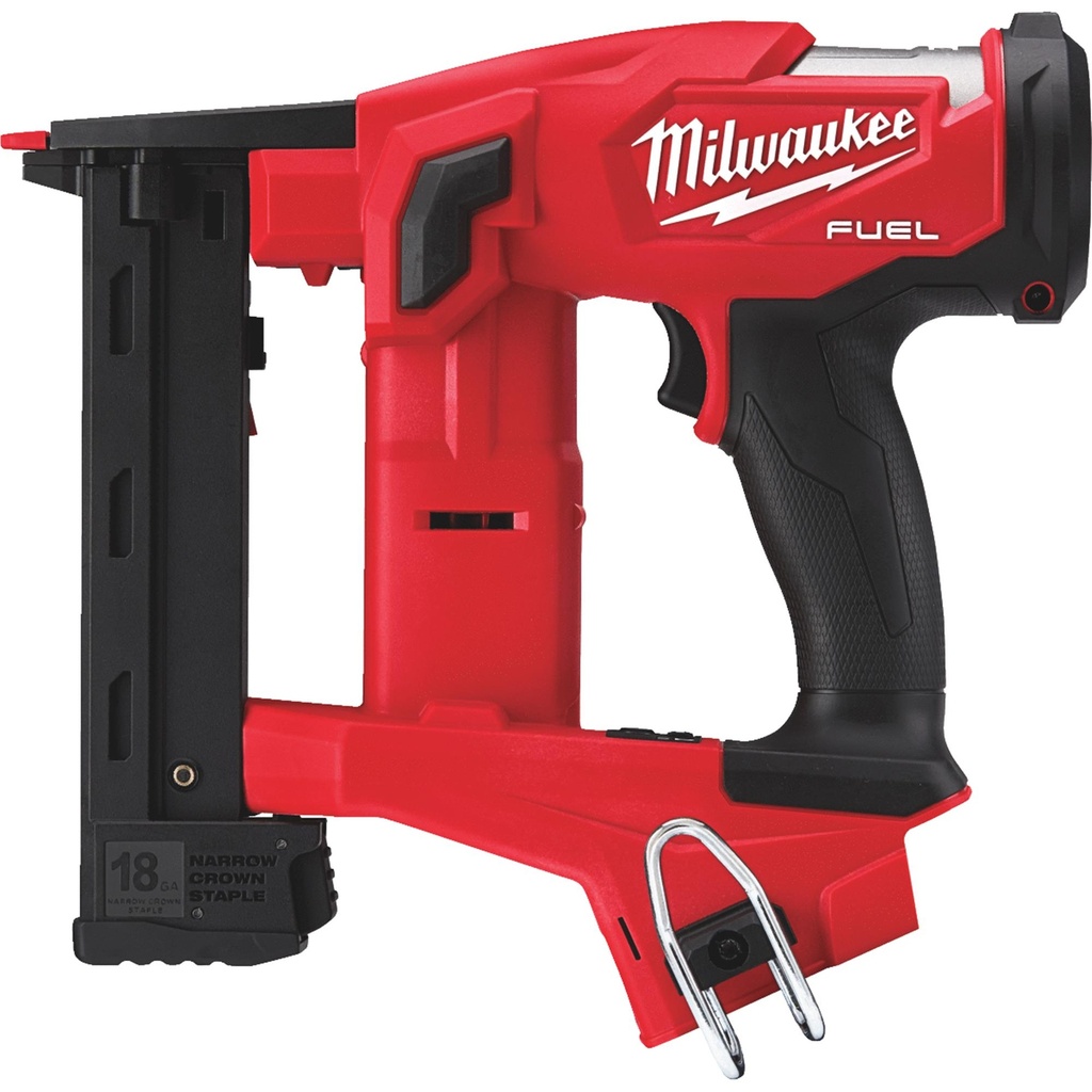 Milwaukee M18 FUEL 18 Ga. 18 Volt Brushless 1/4 in. Narrow Crown Stapler