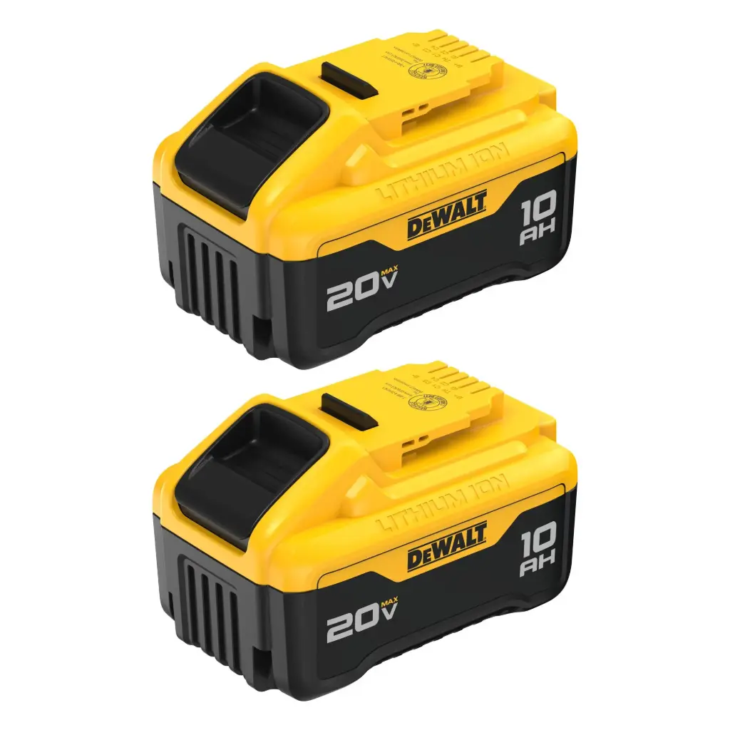20V MAX XR BATT 10AH 2PK