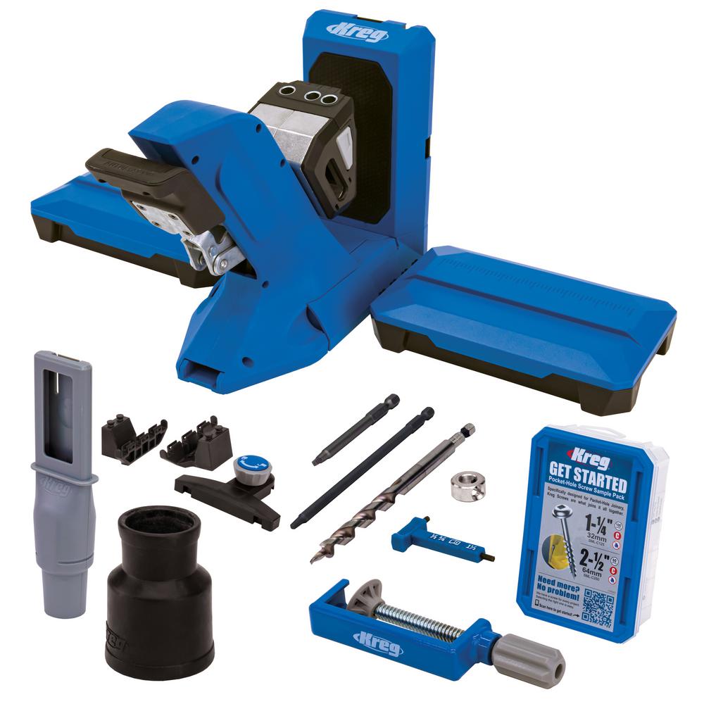 [2015300] Kreg 720PRO Pocket Hole Jig 1-1/2 in. 11 Pc