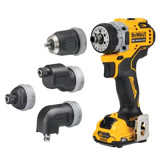 [2016895] DEWALT CORDLES 5-IN-1 DRILL 12V