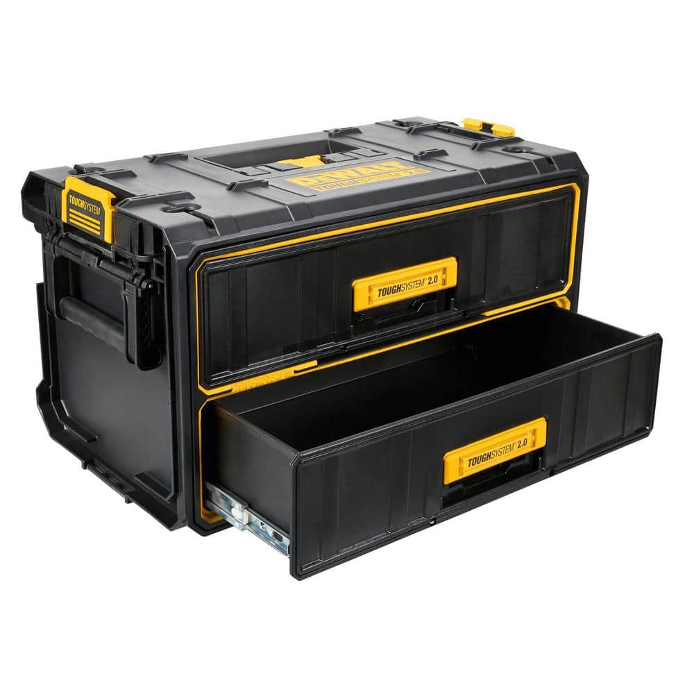 [2019715] Dewalt ToughSystem 2.0 Two-Drawer Unit - DWST08320