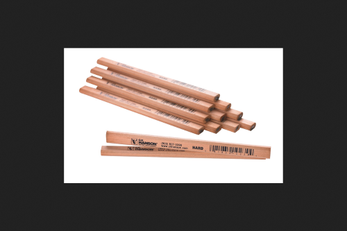 C.H. Hanson 7 in. L Carpenter Pencil Beige 1 Pc