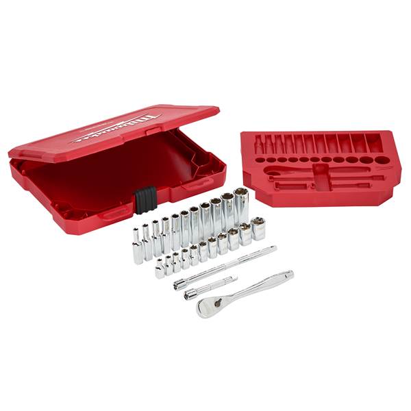 1/4"DR 26PC SAE SET