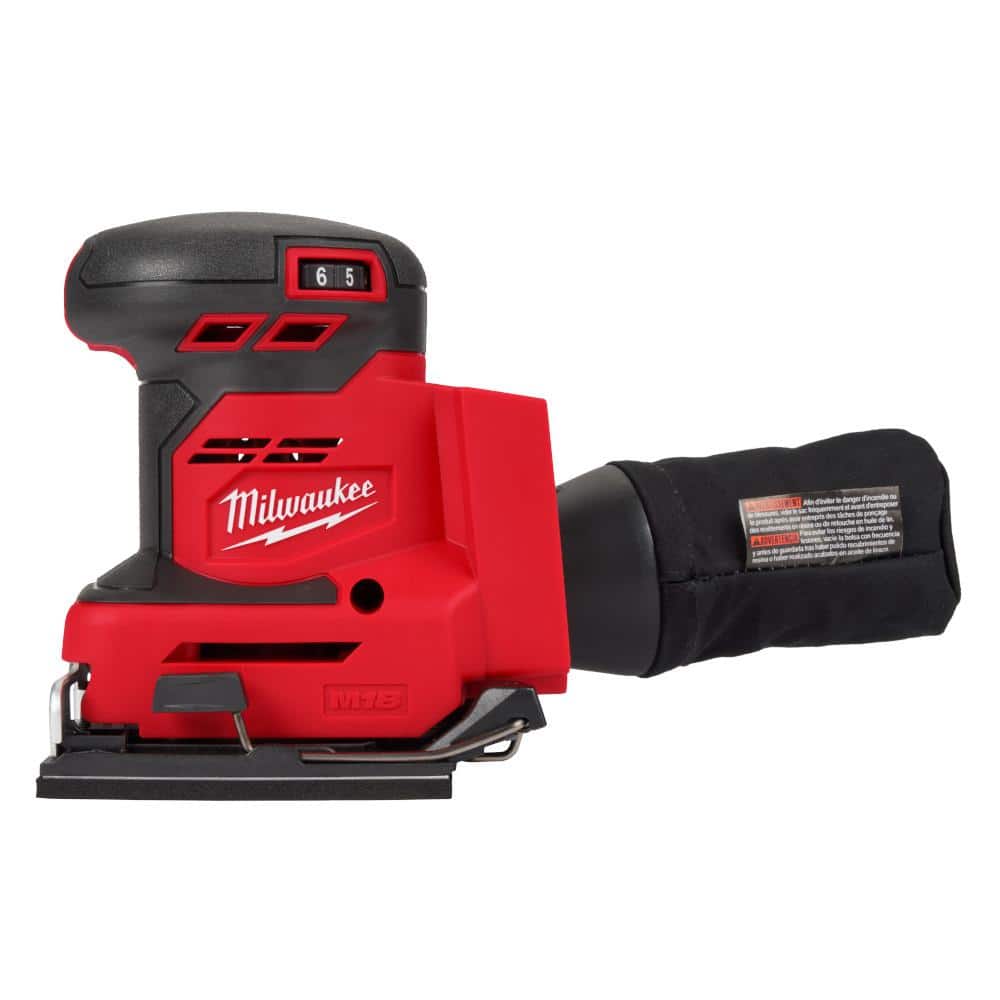 [2028282] Milwaukee M18 Cordless 1/4 Sheet Orbital Finishing Sander Tool Only