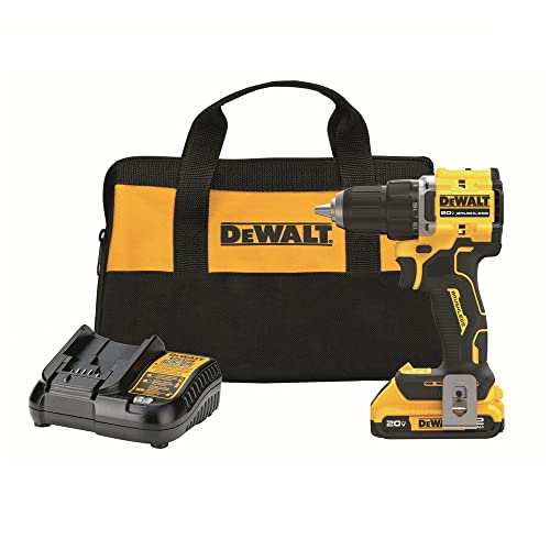 DeWalt 20V MAX ATOMIC 1/2 in. Brushless Cordless Drill/Driver Kit (Battery & Charger)
