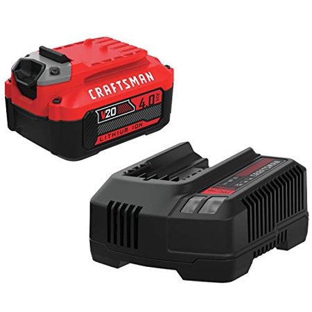 CM V20 BATTERY & CHRGR 4AH1