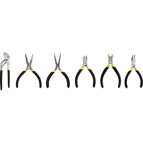 MINI PLIERS SET 6PC