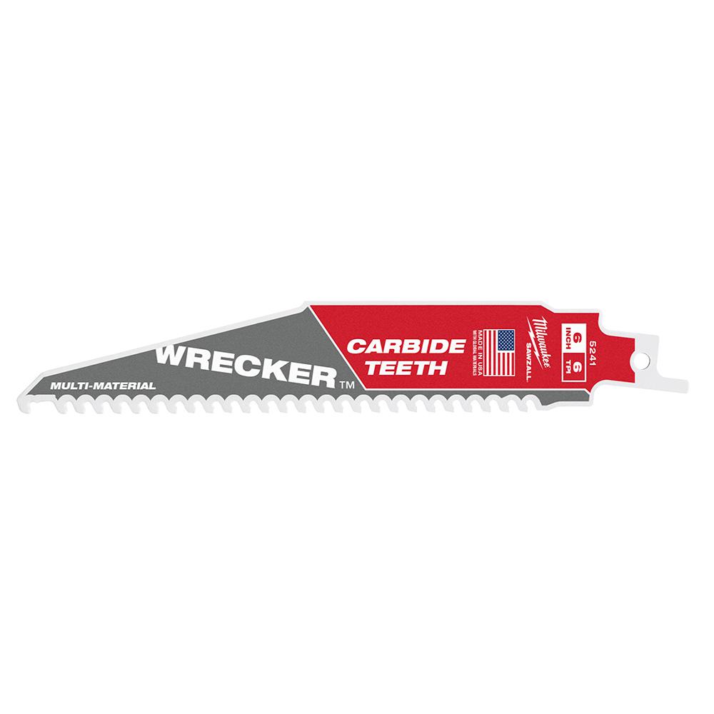 [2032978] BLADE CARBIDE 6TPI 6"L