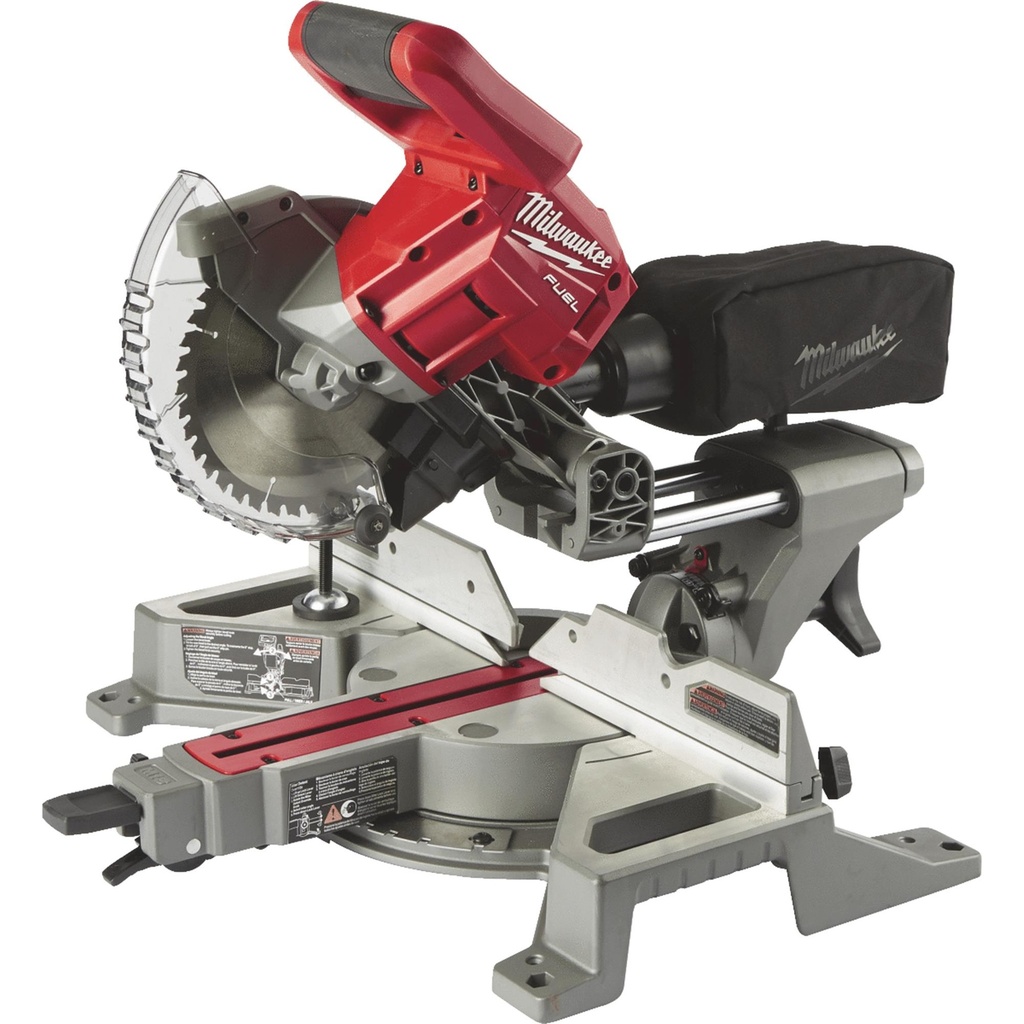 Milwaukee M18 FUEL 7-1/4 in. Cordless Brushless Dual-Bevel Sliding Compound Miter Saw Tool Only