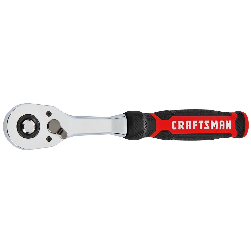 Craftsman Low Profile 3/8 in. Drive Bi-Material Ratchet 72 Teeth