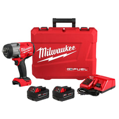 Milwaukee M18 FUEL 1/2 in. Cordless Brushless High Torque Impact Wrench Kit (Battery & Charger)