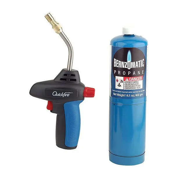 Torch Kit,Curved Tip