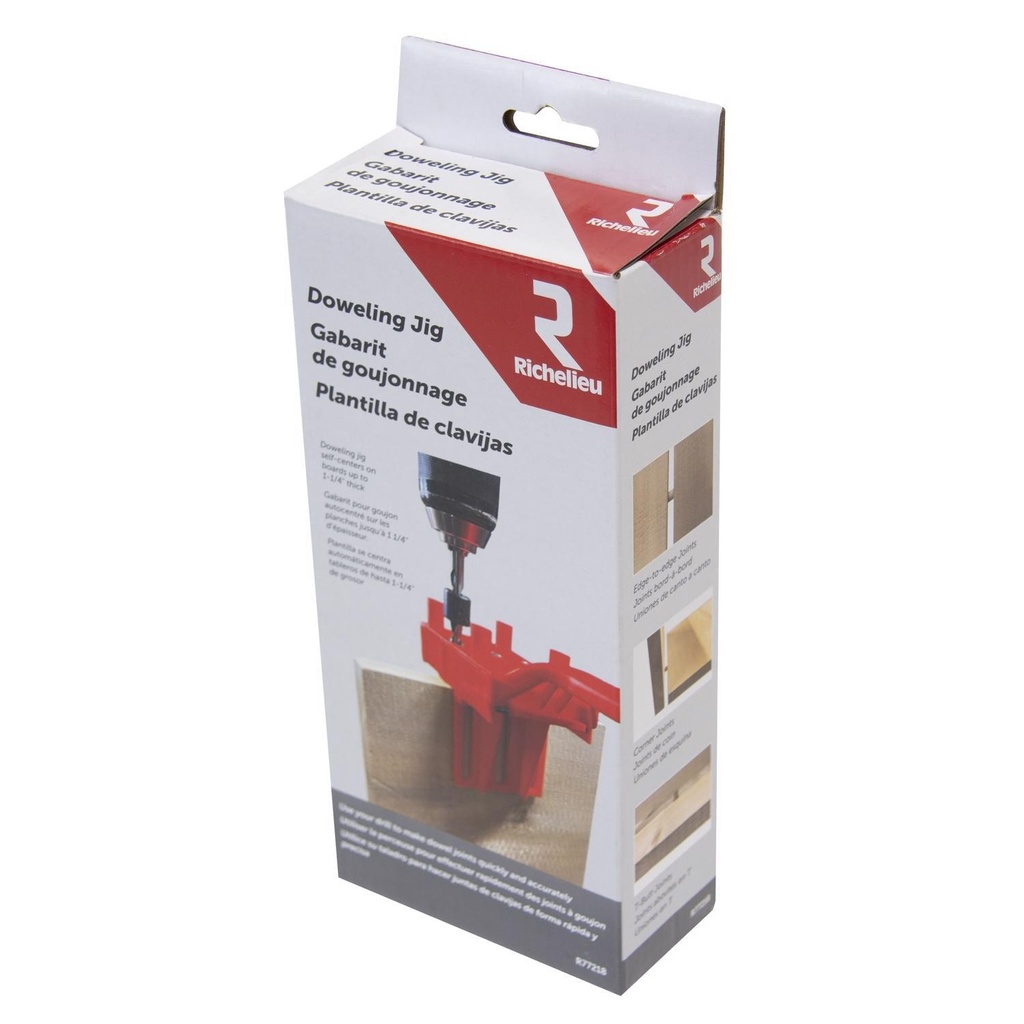 [2038587] Richelieu Doweling Jig 1-1/4 in. 1 Pk