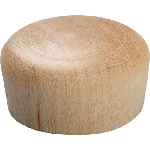 Hardwood Round Screwhole Plug No 820DI-.5  Waddell Manufacturing
