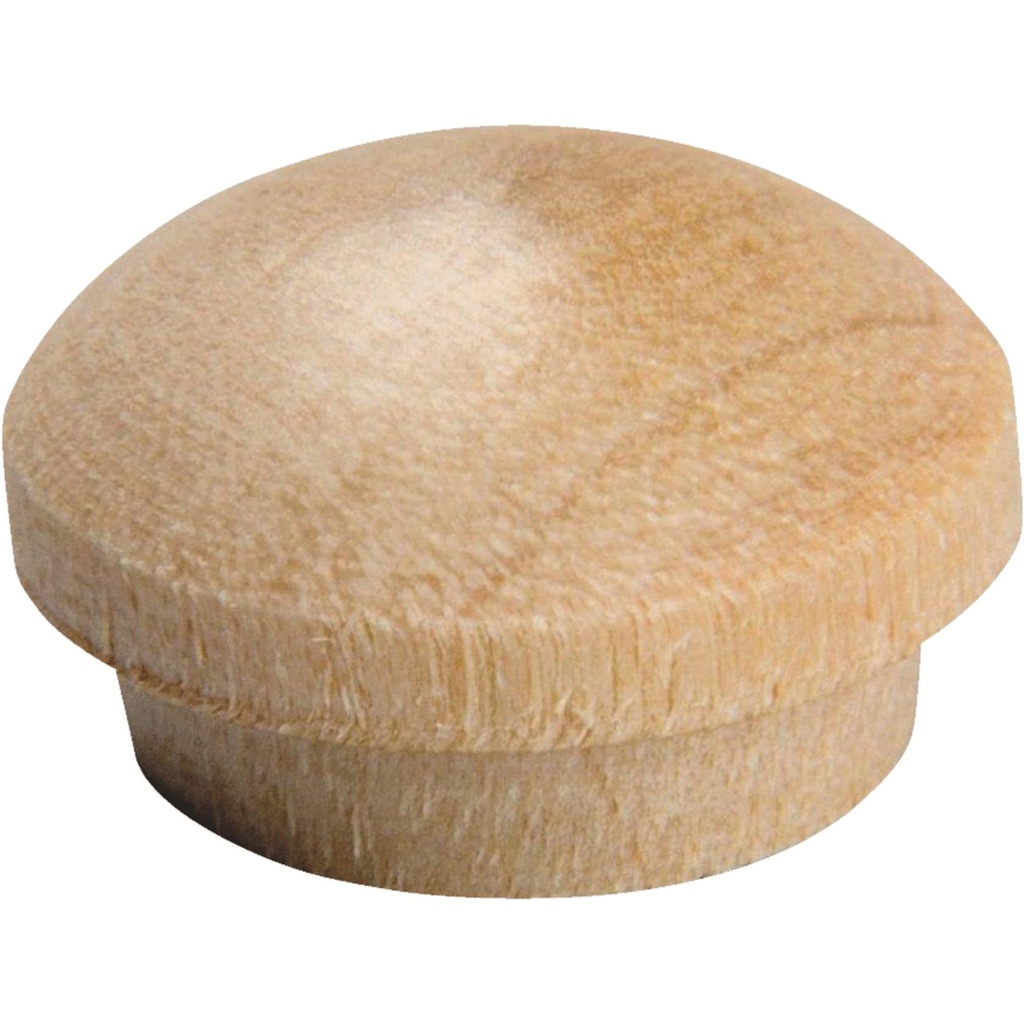 Do It Birch 3/8 in. Mushroom Plug (15-Count) 840DI-.30