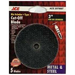 BLADE CUTOFF 3X3/32" CD5
