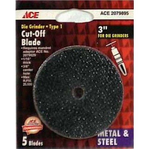 BLADE CUTOFF 3X1/16" CD5