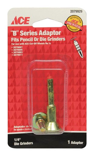 [2079929] Ace 1/4 in. Dia. X 2 in. L Mandrel 1 Pc.